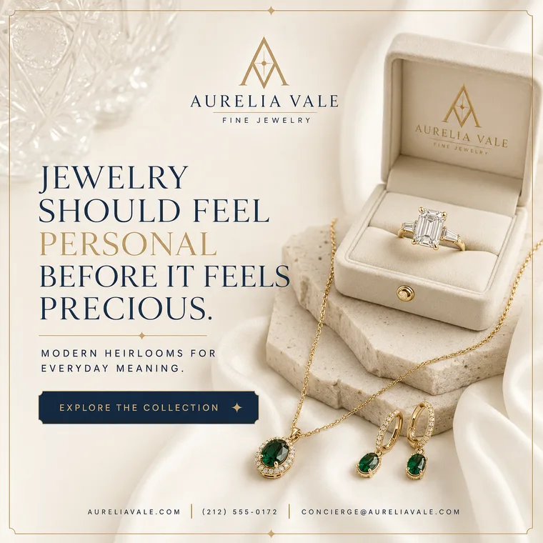 Aurelia Vale Fine Jewelry — Aurelia Vale Fine Jewelry Feed Post