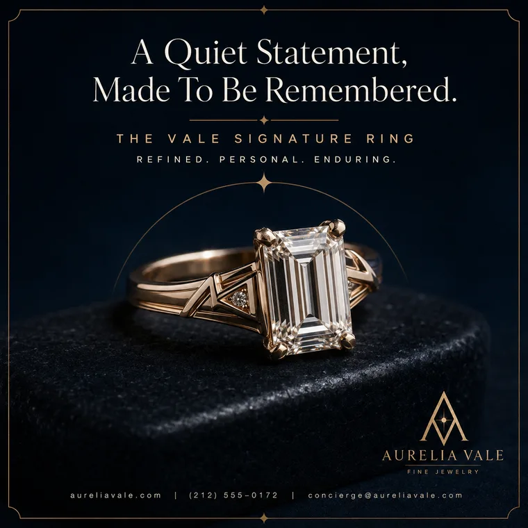 Aurelia Vale Fine Jewelry — Aurelia Vale Fine Jewelry Feed Post