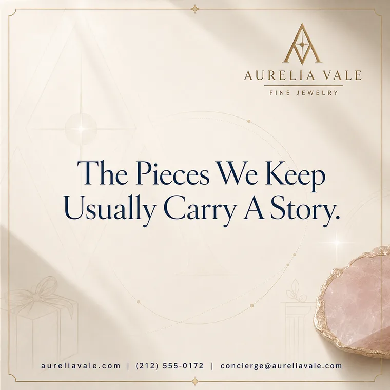 Aurelia Vale Fine Jewelry — Aurelia Vale Fine Jewelry Feed Post