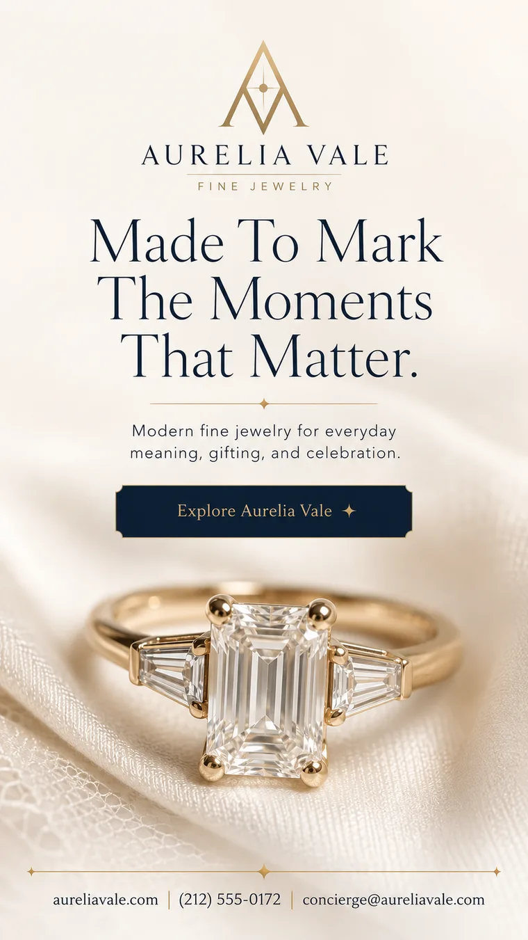 Aurelia Vale Fine Jewelry — Aurelia Vale Fine Jewelry Story