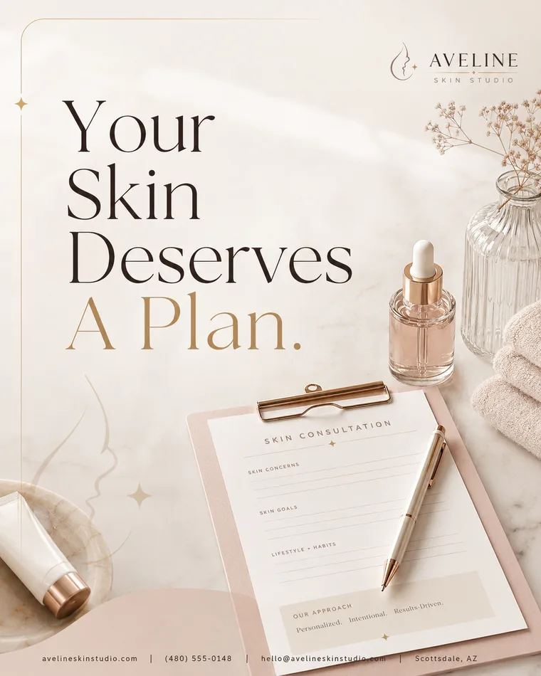 Aveline Skin Studio — Your Skin Deserves A Plan