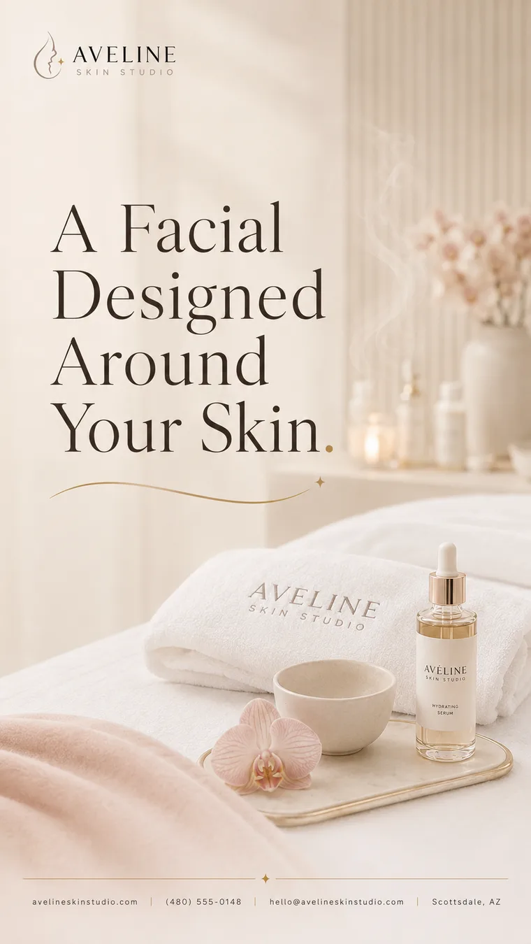 Aveline Skin Studio — The Signature Facial Refined