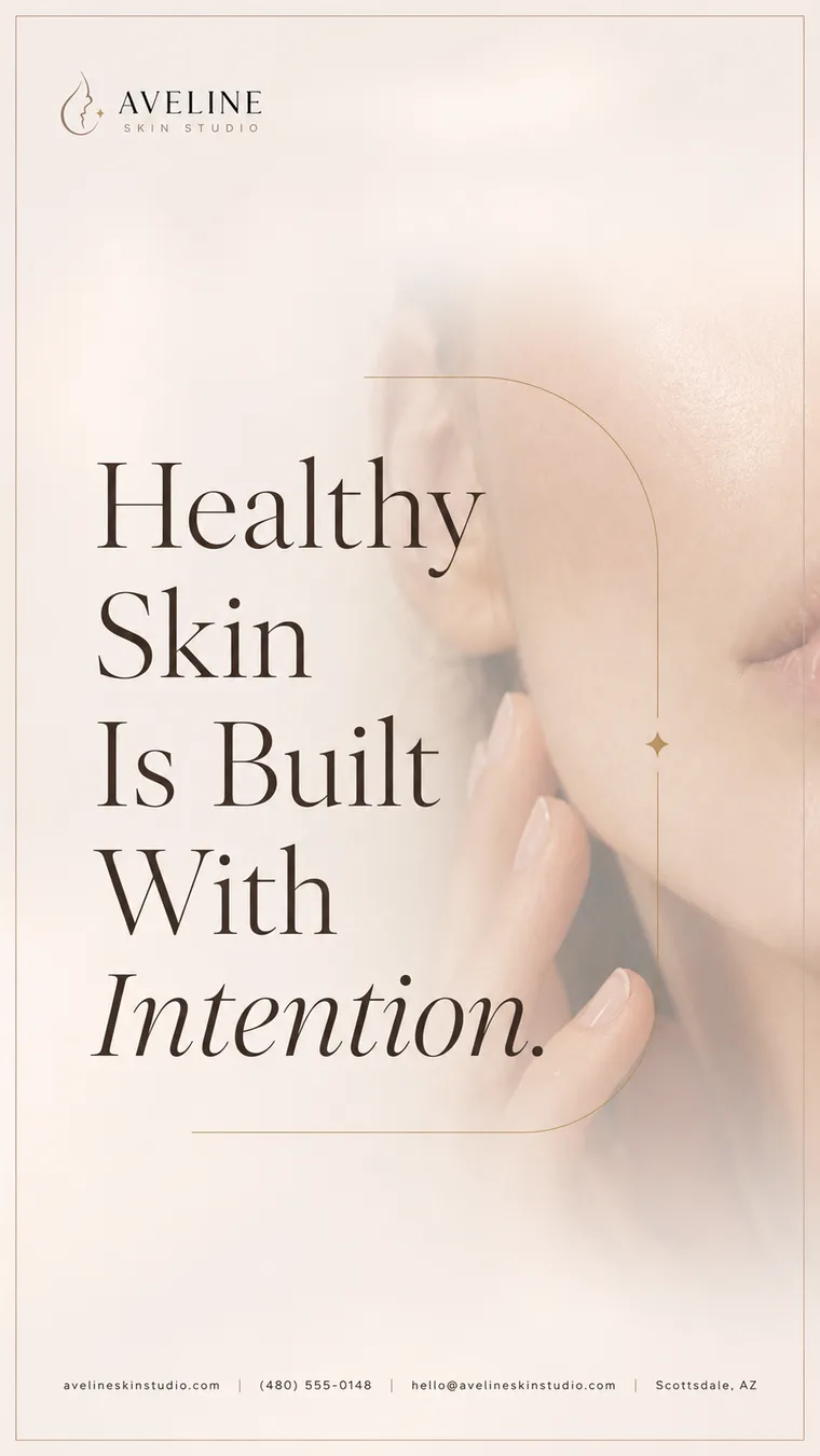 Aveline Skin Studio — Healthy Skin Is Built With Intention