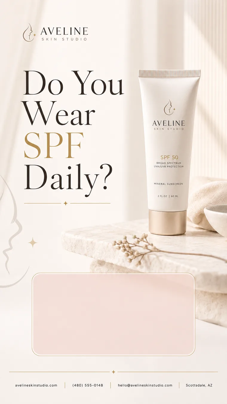 Aveline Skin Studio — Do You Wear SPF Daily