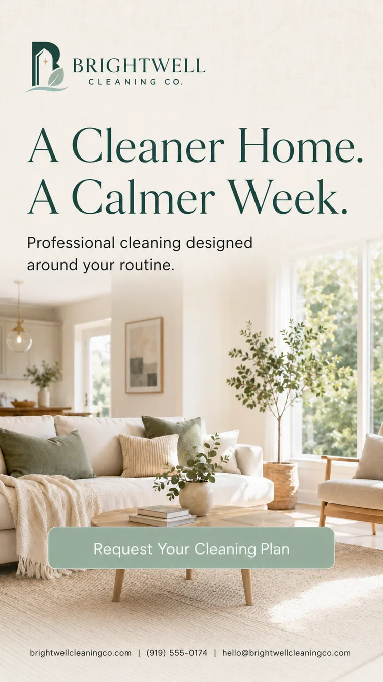 Brightwell Cleaning Co. — Brightwell Cleaning Co. Story