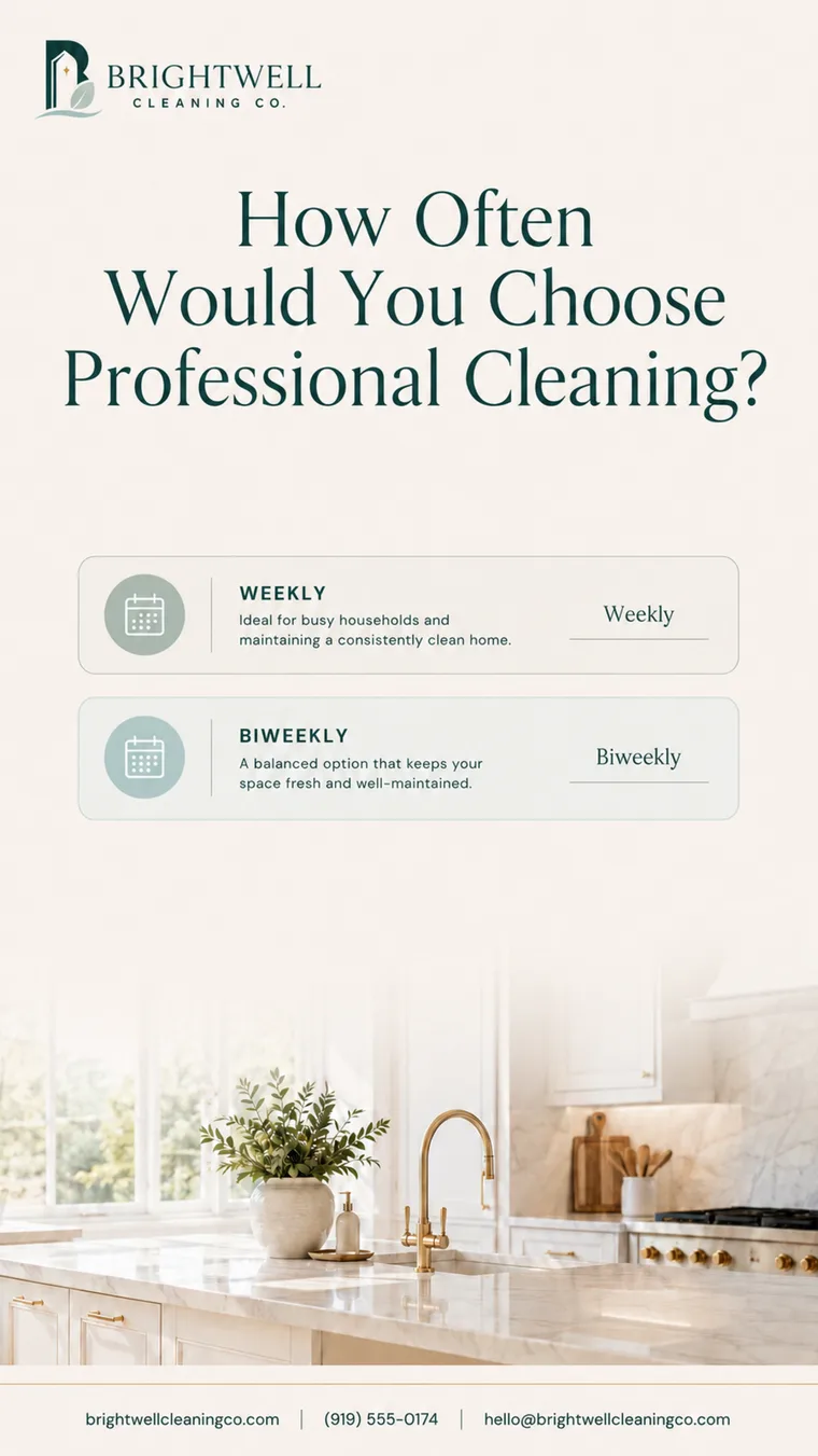 Brightwell Cleaning Co. — Brightwell Cleaning Co. Story