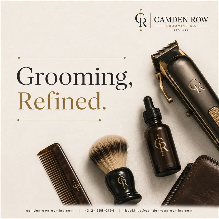 Camden Row Grooming Co. — Grooming Refined