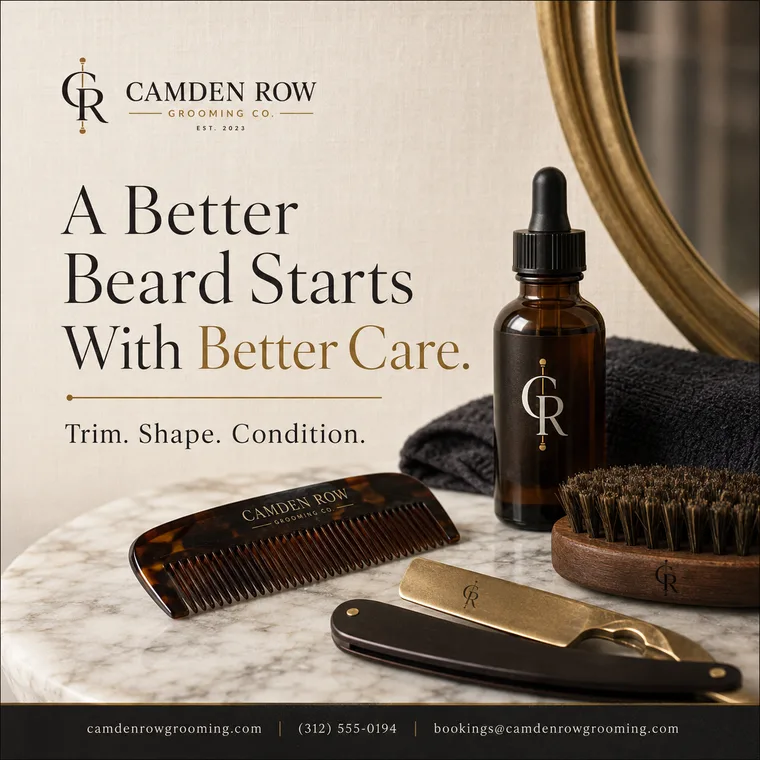 Camden Row Grooming Co. — Better Beard Care