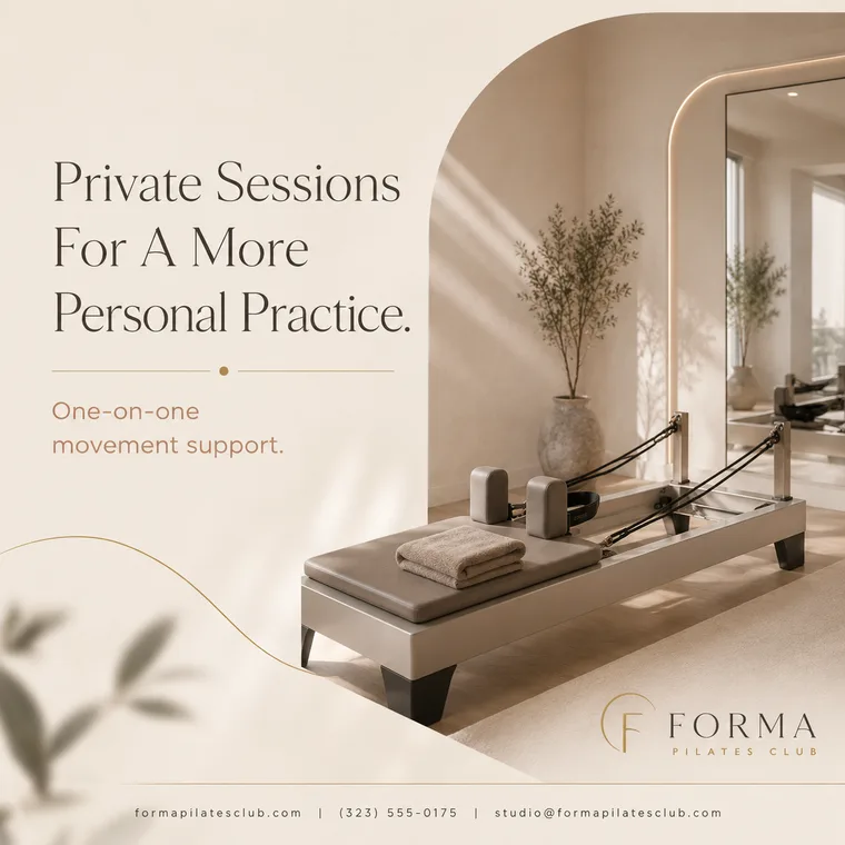 Forma Pilates Club — Private Sessions