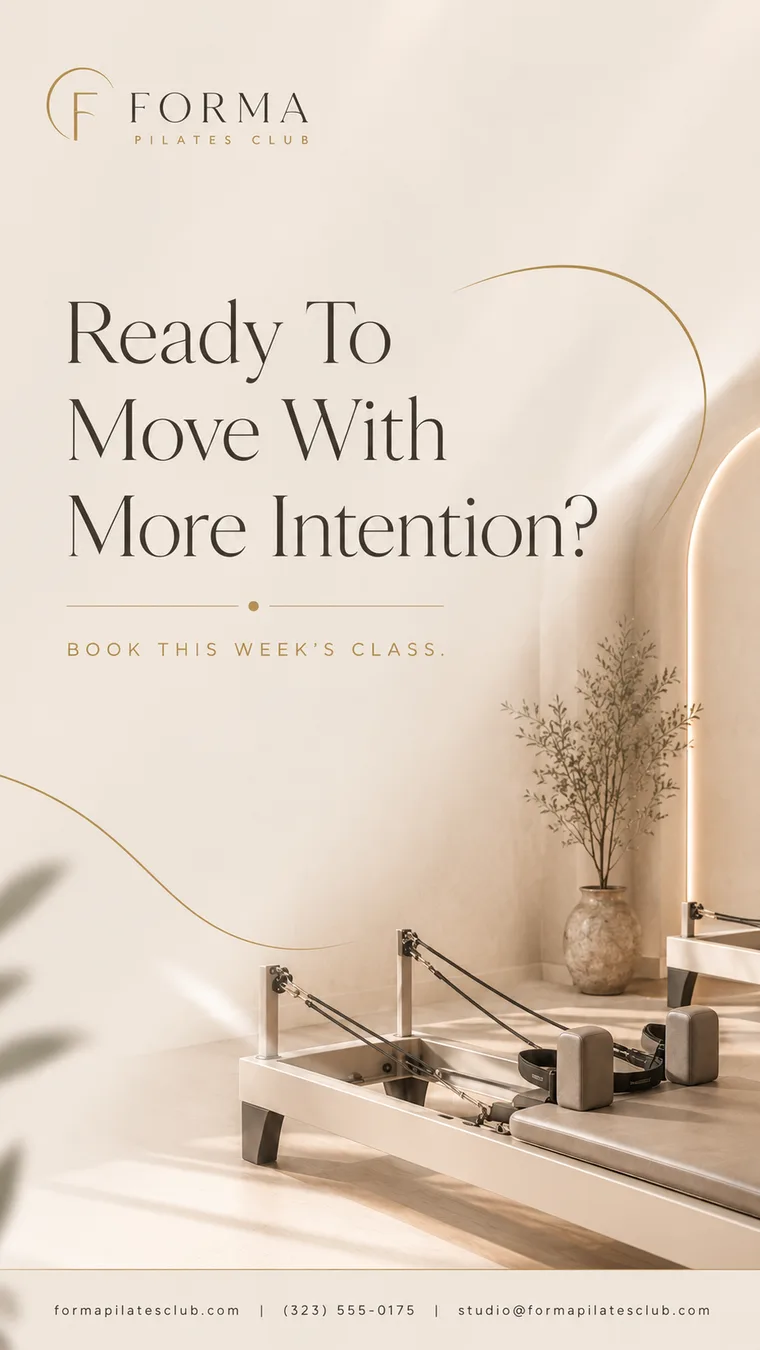 Forma Pilates Club — Ready To Move With Intention