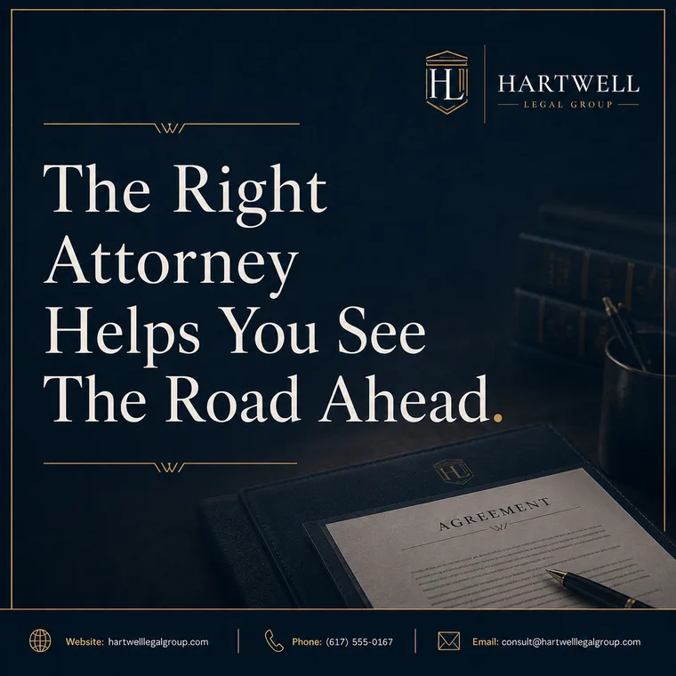 Hartwell Legal Group — The Right Attorney Road Ahead