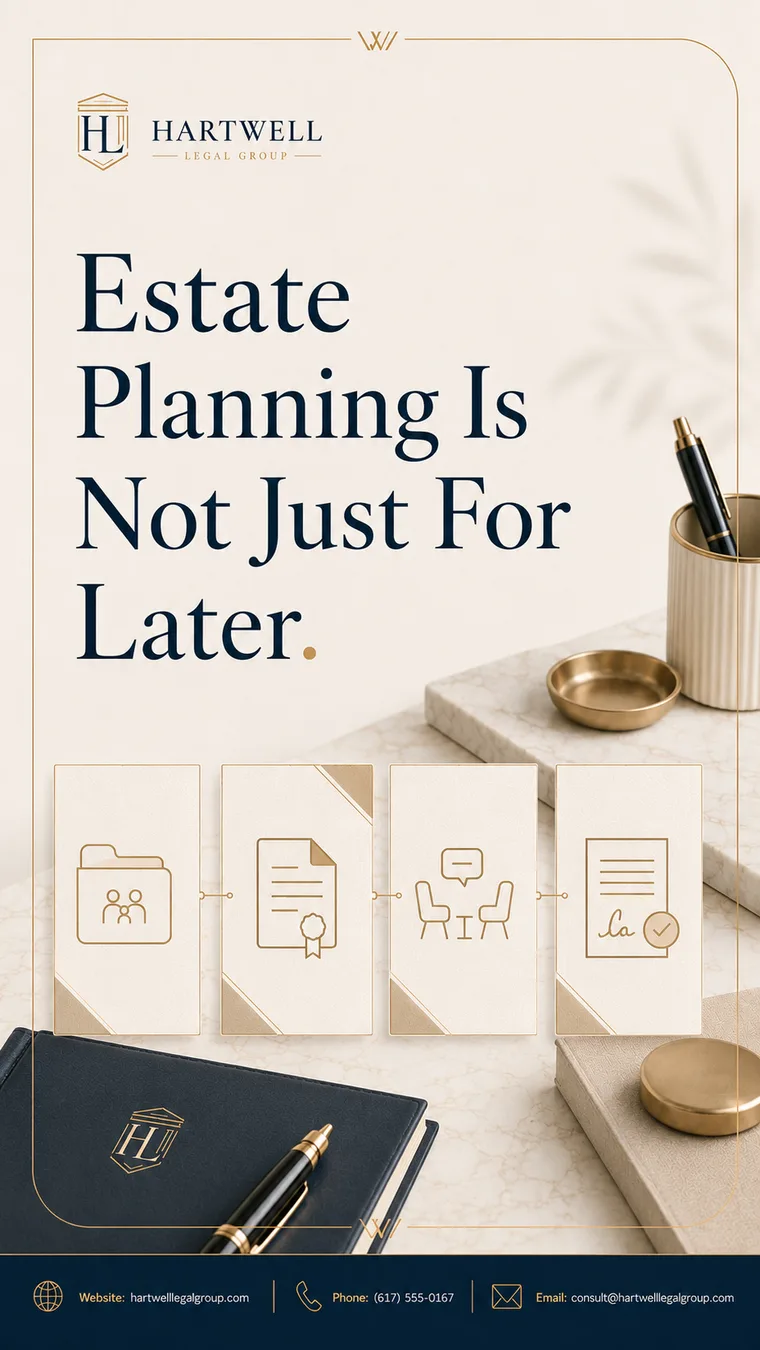 Hartwell Legal Group — Estate Planning Not Just For Later
