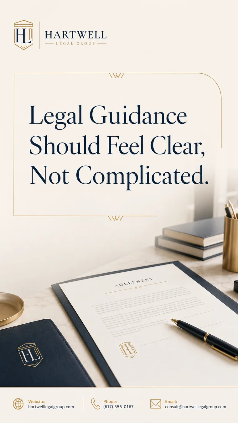 Hartwell Legal Group — Legal Guidance Clear Not Complicated