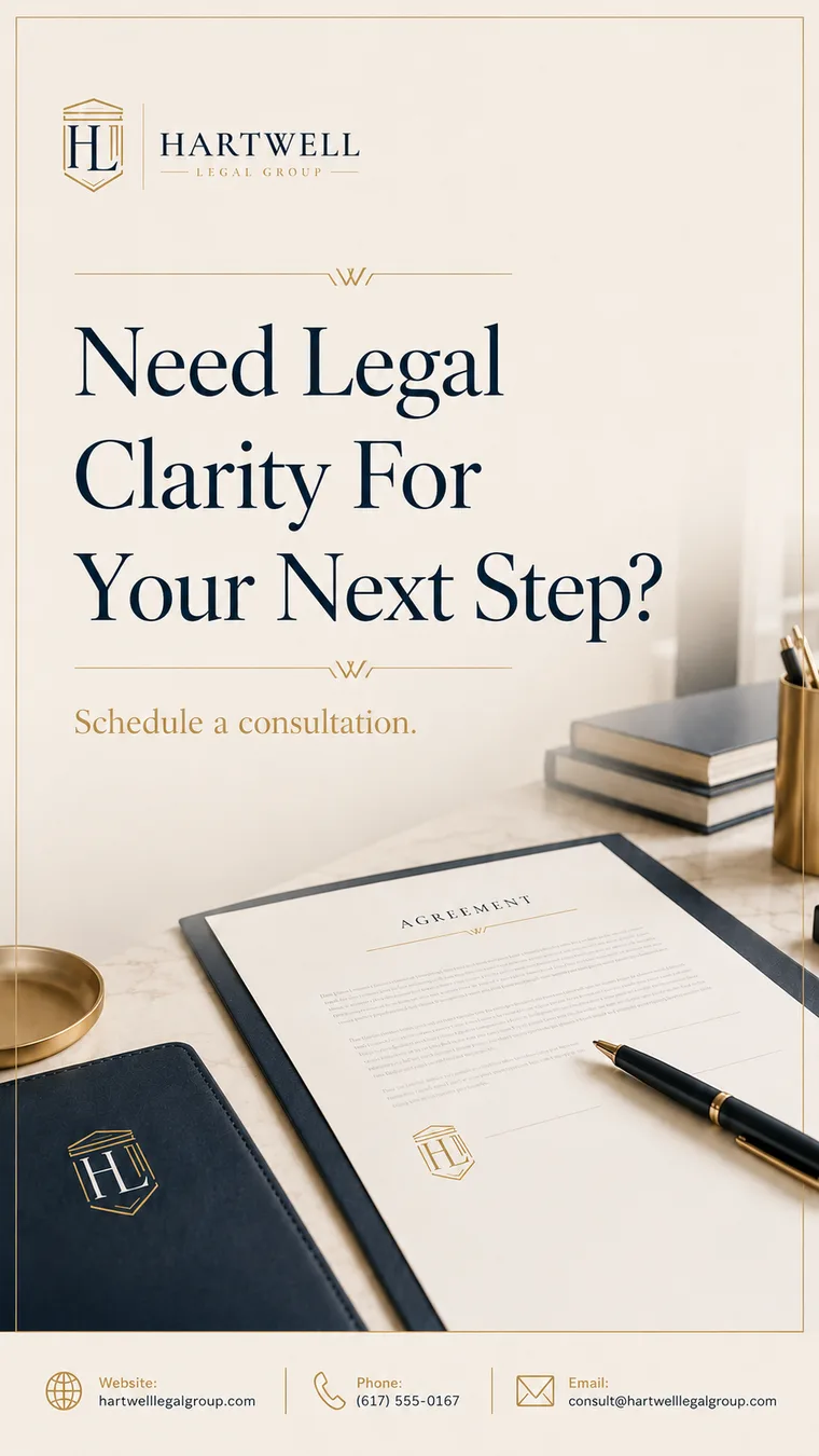Hartwell Legal Group — Need Legal Clarity Next Step