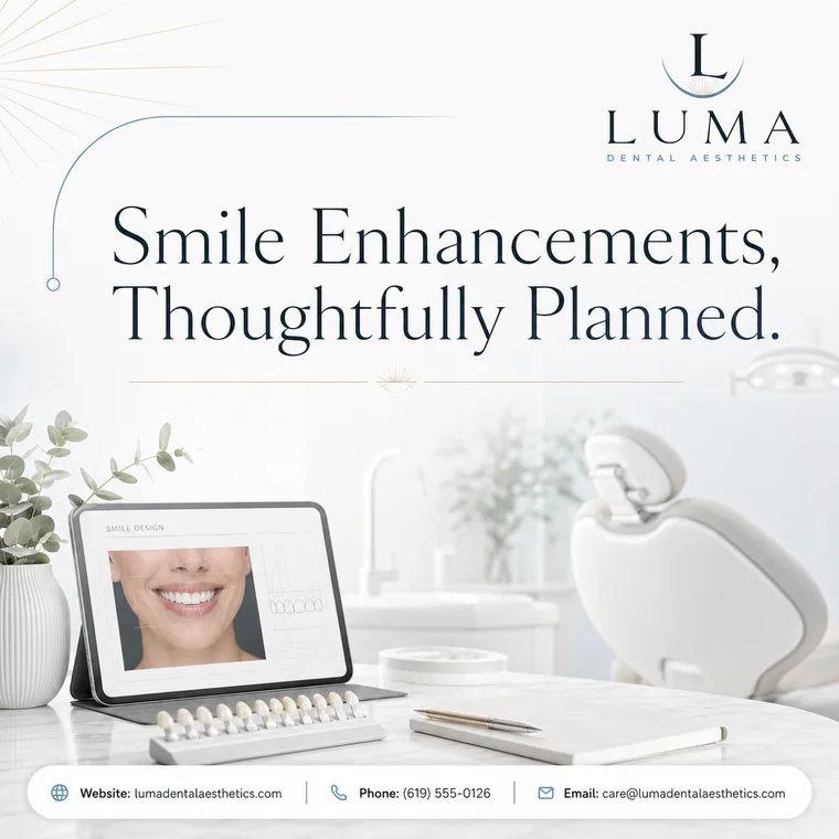 Luma Dental Aesthetics — Luma Dental Aesthetics Carousel