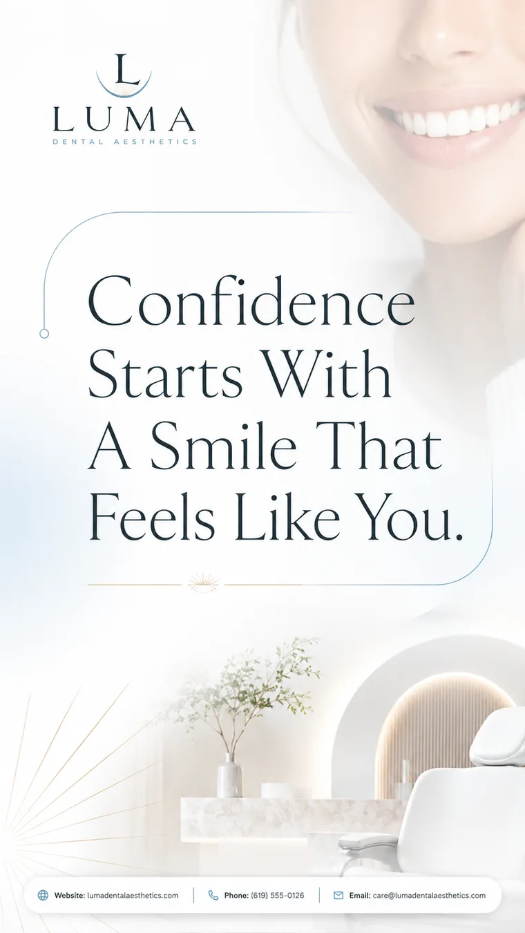 Luma Dental Aesthetics — Smile Confidence