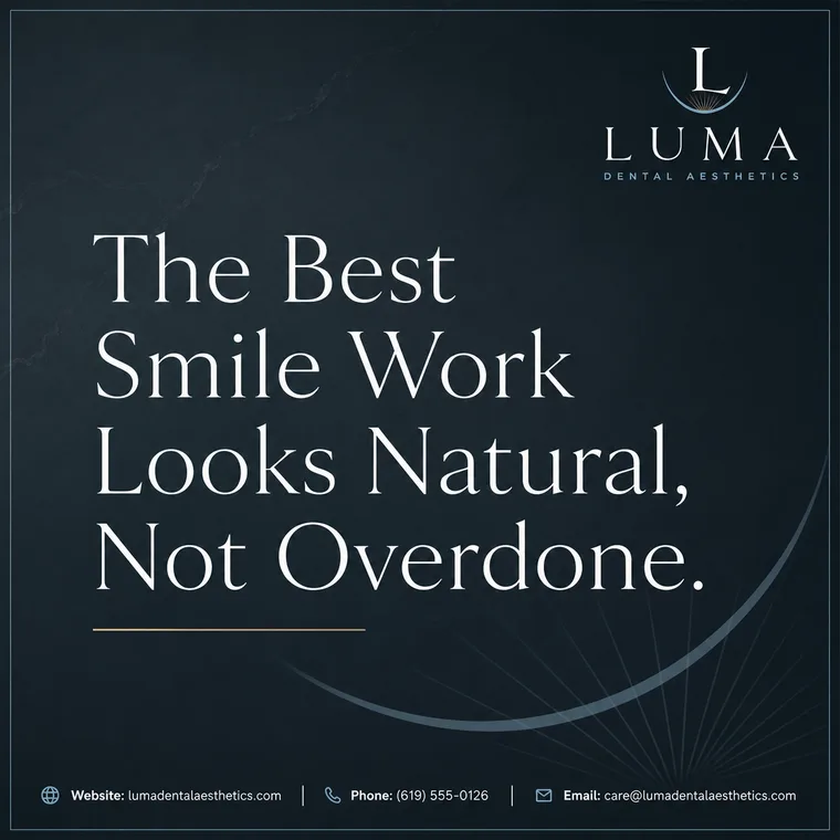 Luma Dental Aesthetics — Natural Looking Smile Confidence
