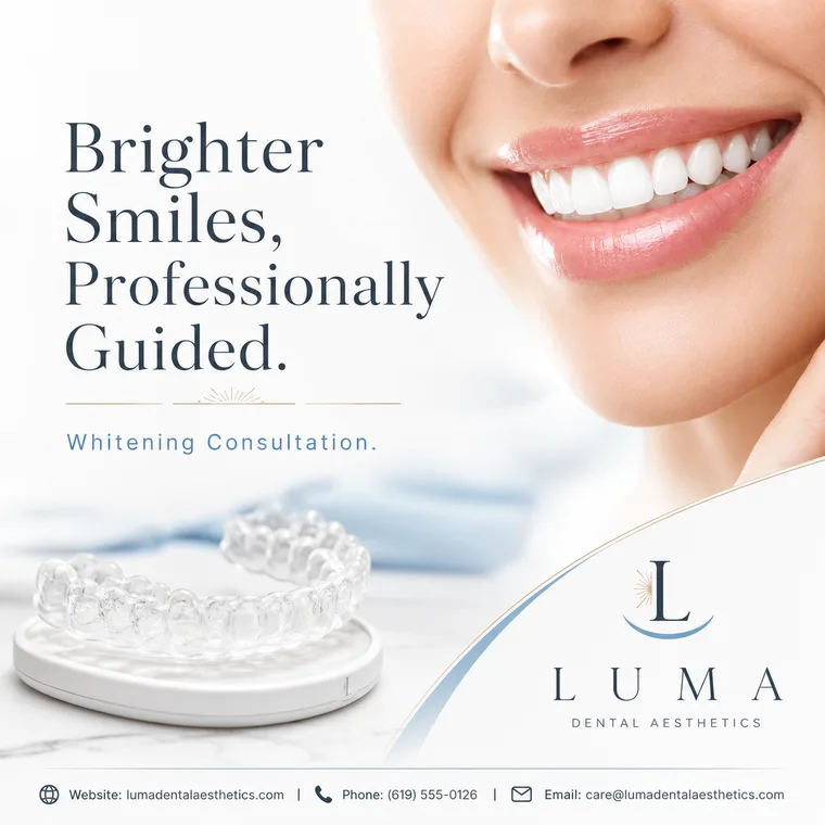Luma Dental Aesthetics — Brighter Smiles Professionally Guided