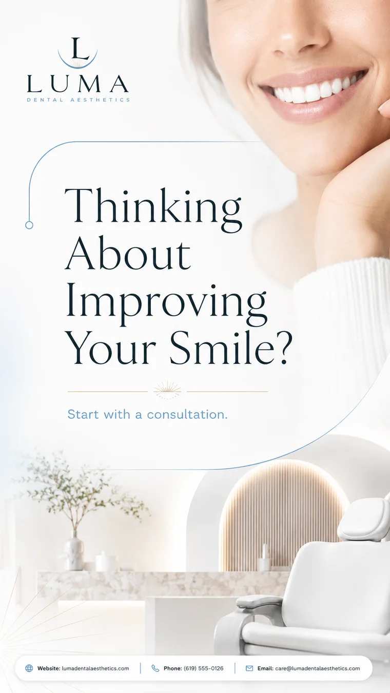 Luma Dental Aesthetics — Thinking About Improving Your Smile