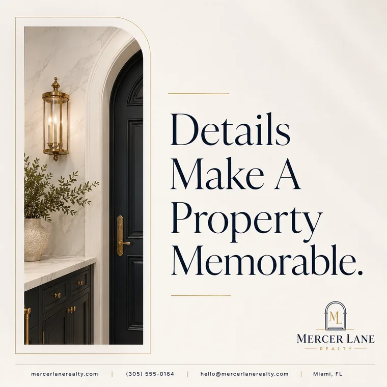 Mercer Lane Realty — Mercer Lane Realty Feed Post
