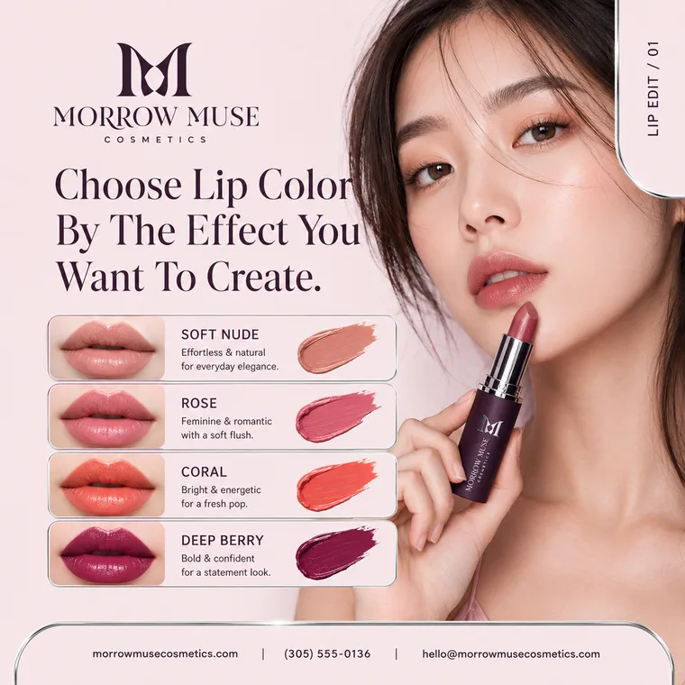 Morrow Muse Cosmetics — Morrow Muse Cosmetics Carousel