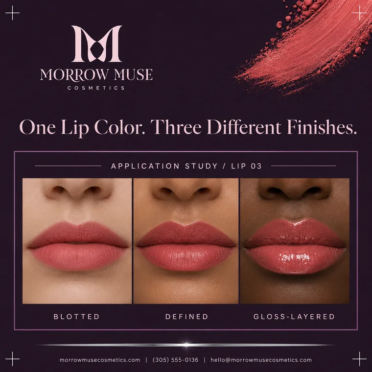 Morrow Muse Cosmetics — Morrow Muse Cosmetics Carousel