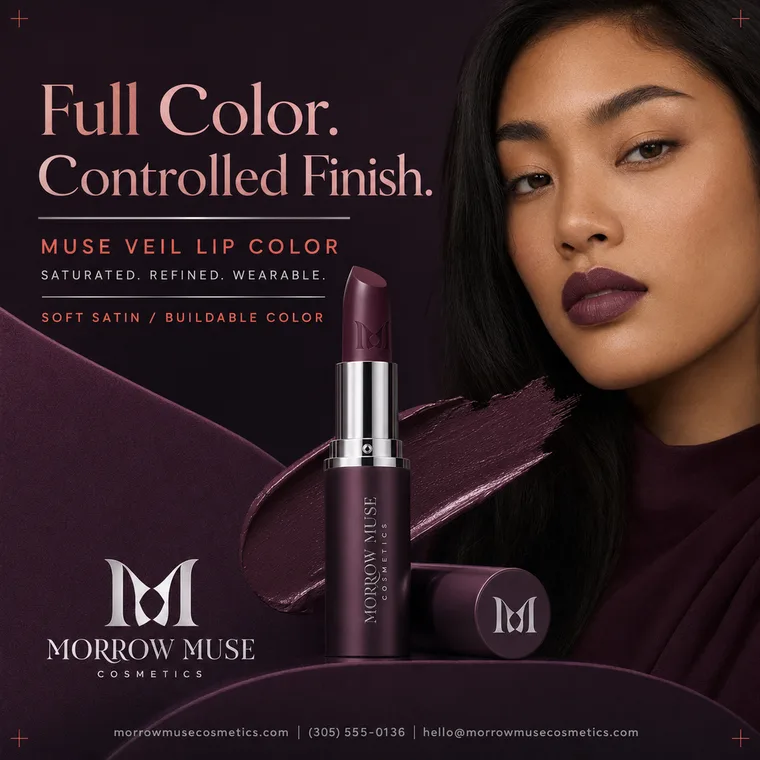 Morrow Muse Cosmetics — Morrow Muse Cosmetics Feed Post