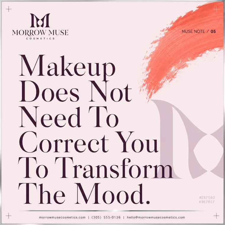 Morrow Muse Cosmetics — Morrow Muse Cosmetics Feed Post