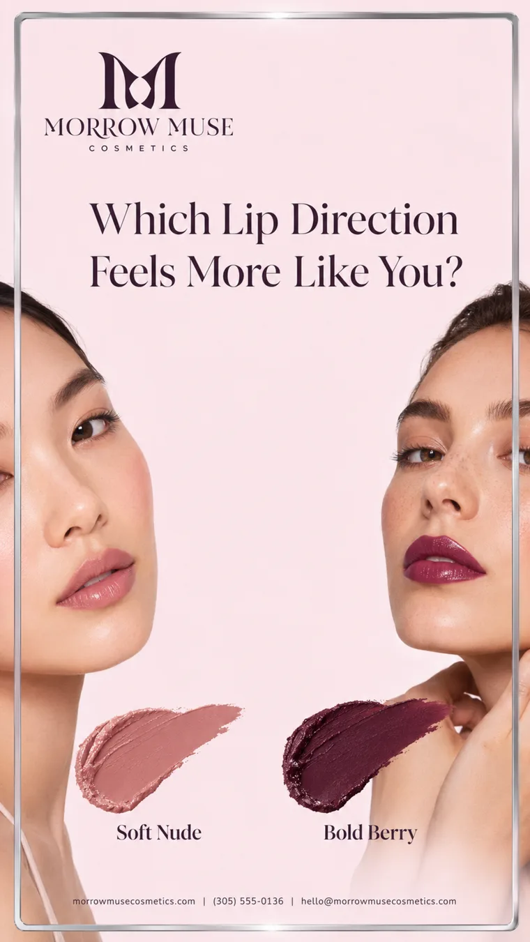 Morrow Muse Cosmetics — Morrow Muse Cosmetics Story