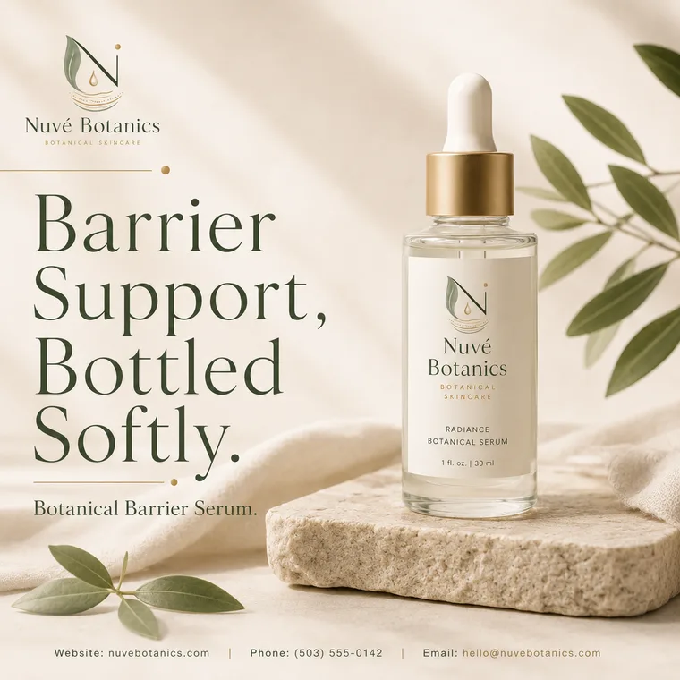 Nuvé Botanics — Barrier Support Bottled Softly