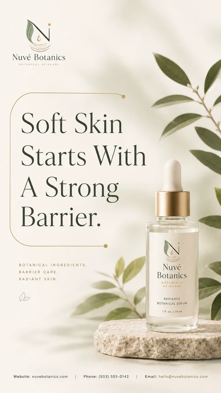 Nuvé Botanics — Strong Barrier
