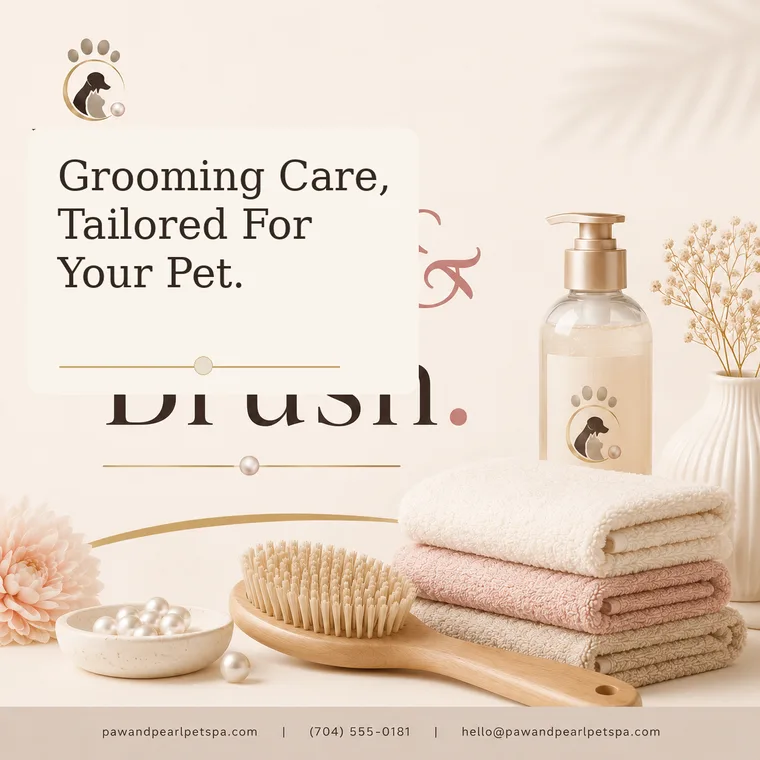 Paw & Pearl Pet Spa — Grooming Care Tailored For Your Pet