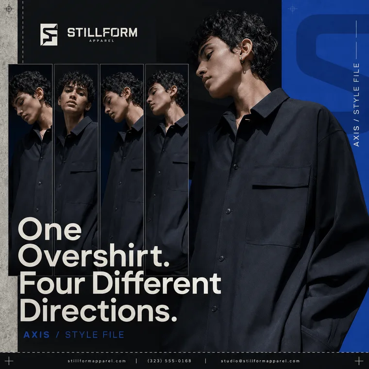 Stillform Apparel — Stillform Apparel Carousel