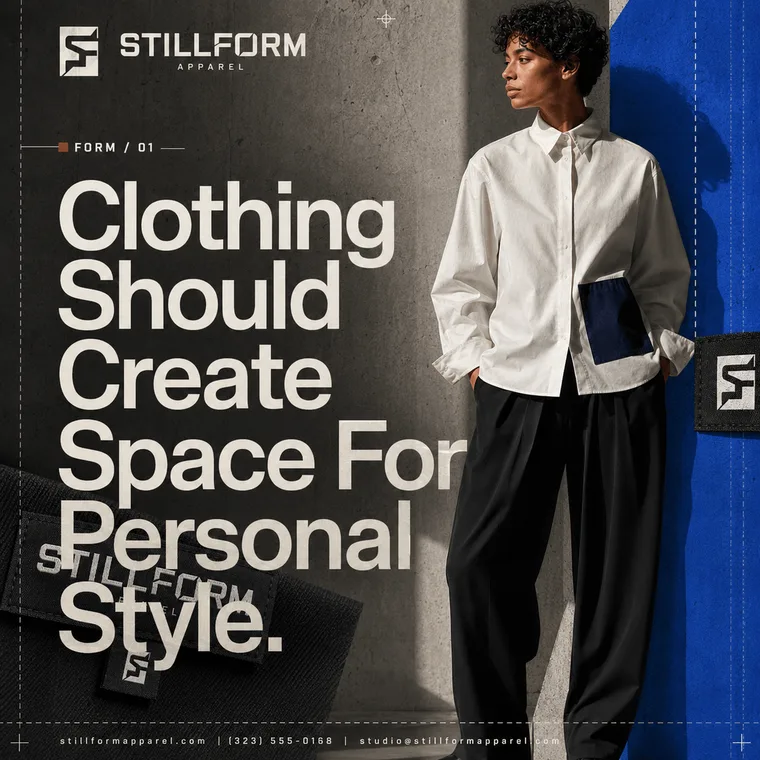 Stillform Apparel — Stillform Apparel Feed Post