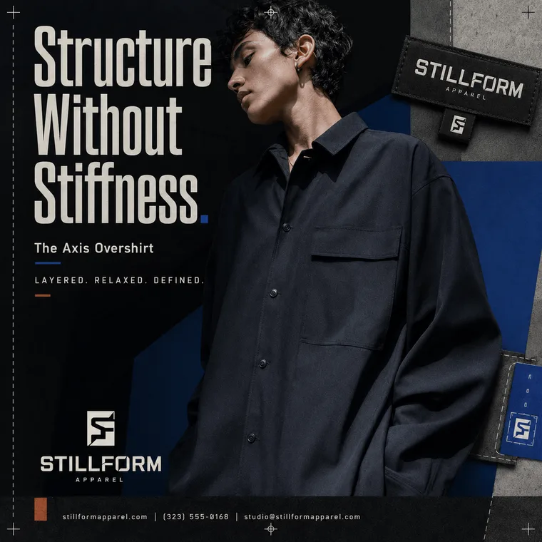 Stillform Apparel — Stillform Apparel Feed Post