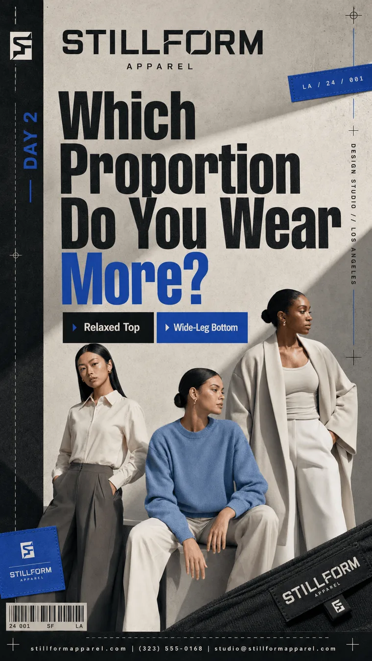 Stillform Apparel — Stillform Apparel Story