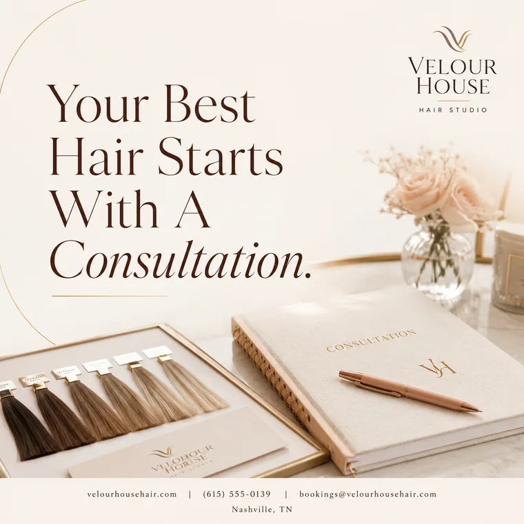 Velour House Hair Studio — Your Best Hair Starts With A Consultation