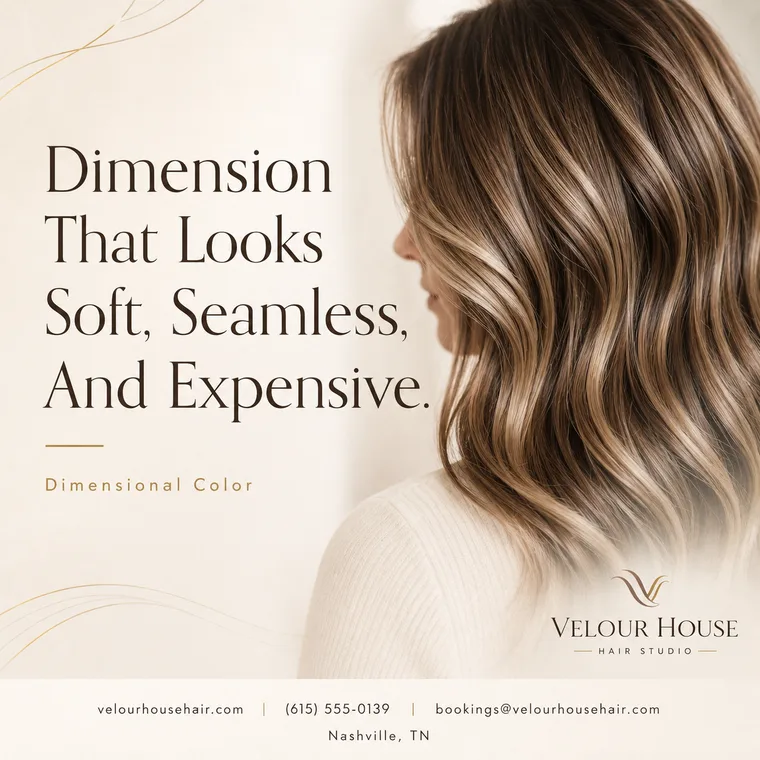 Velour House Hair Studio — Dimension That Looks Soft Seamless And Expensive